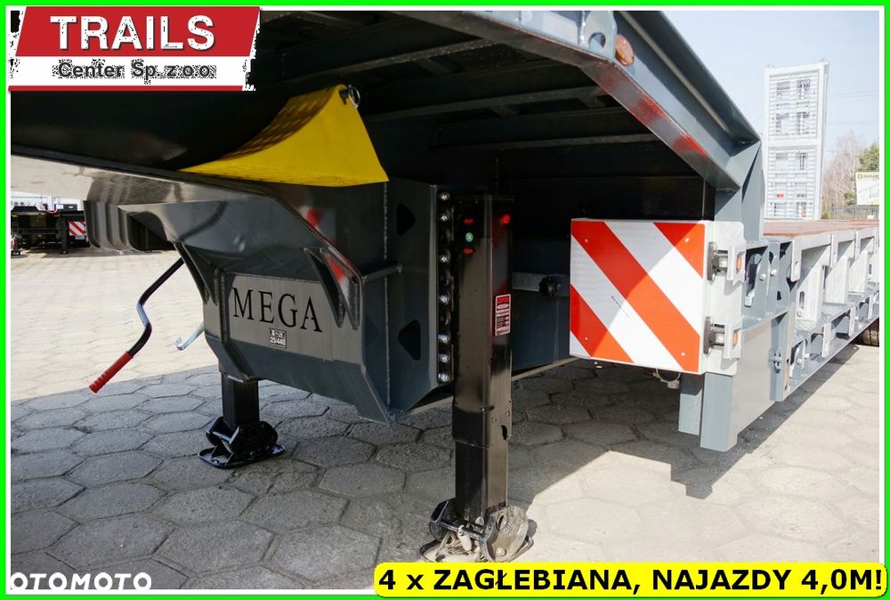 Inny Niskopodłogowa + zagłebienia na koła, oś skrętna, NAJAZDY DŁUGIE 4,0 M. !!! - 26