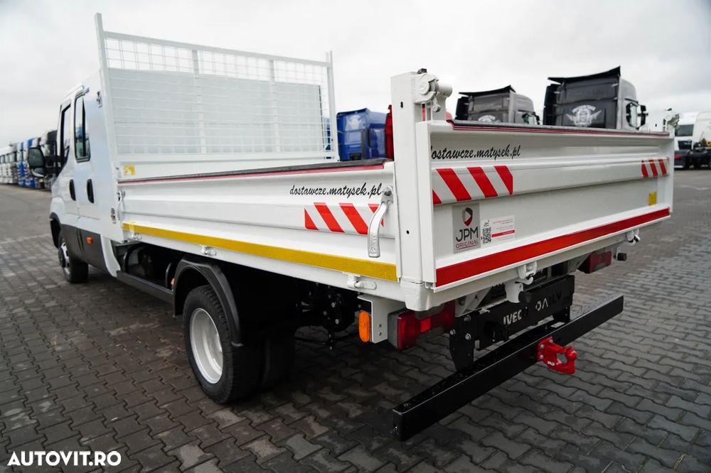 Iveco DAILY 35-140 / BASCULATOR / CU OPȚIUNI - 6 LOCURI / DOUĂ LOCURI / MANUAL / - 16