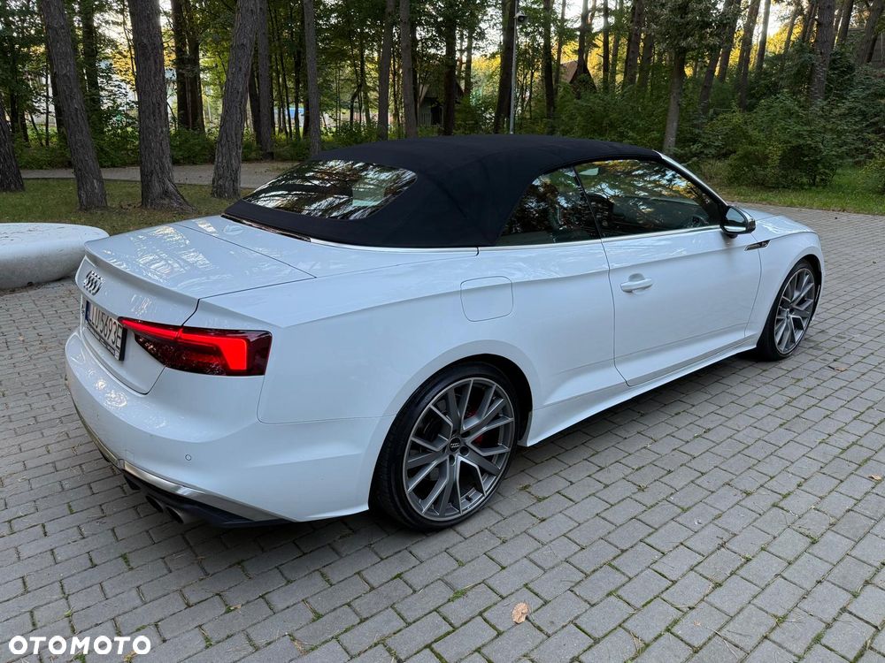 Audi S5 Cabrio TFSI quattro tiptronic - 14