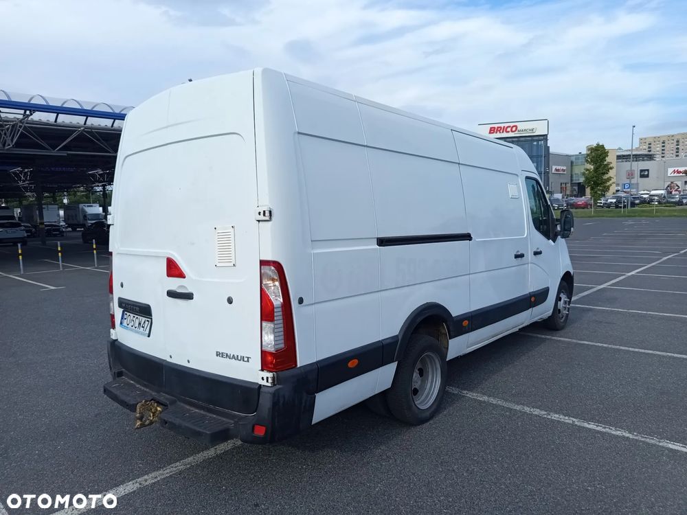Renault MASTER III 2,3 DCI ( 150 KM) 2014 r FA-VAT 23% , Napęd tylna oś, Hak 3000kg, KLIMATYZACJA, Ogumienie lato-zima - 3