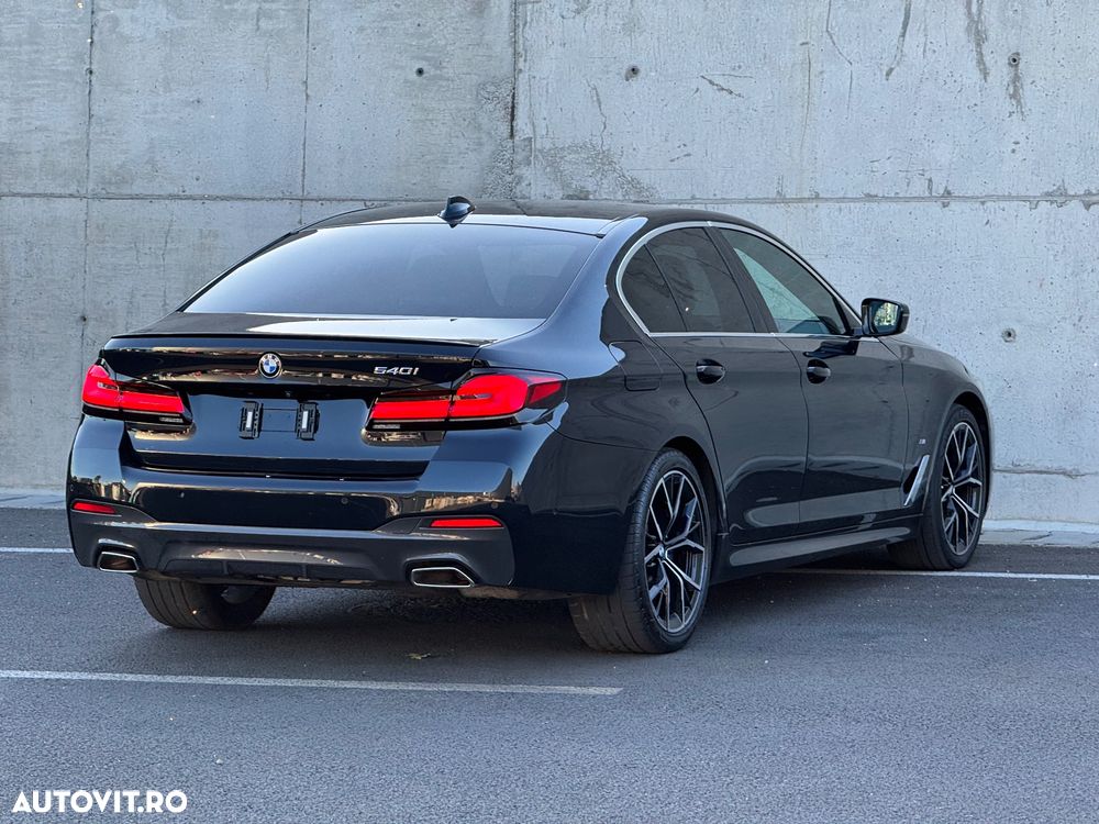 BMW Seria 5 540i Aut. M Sport Edition - 6