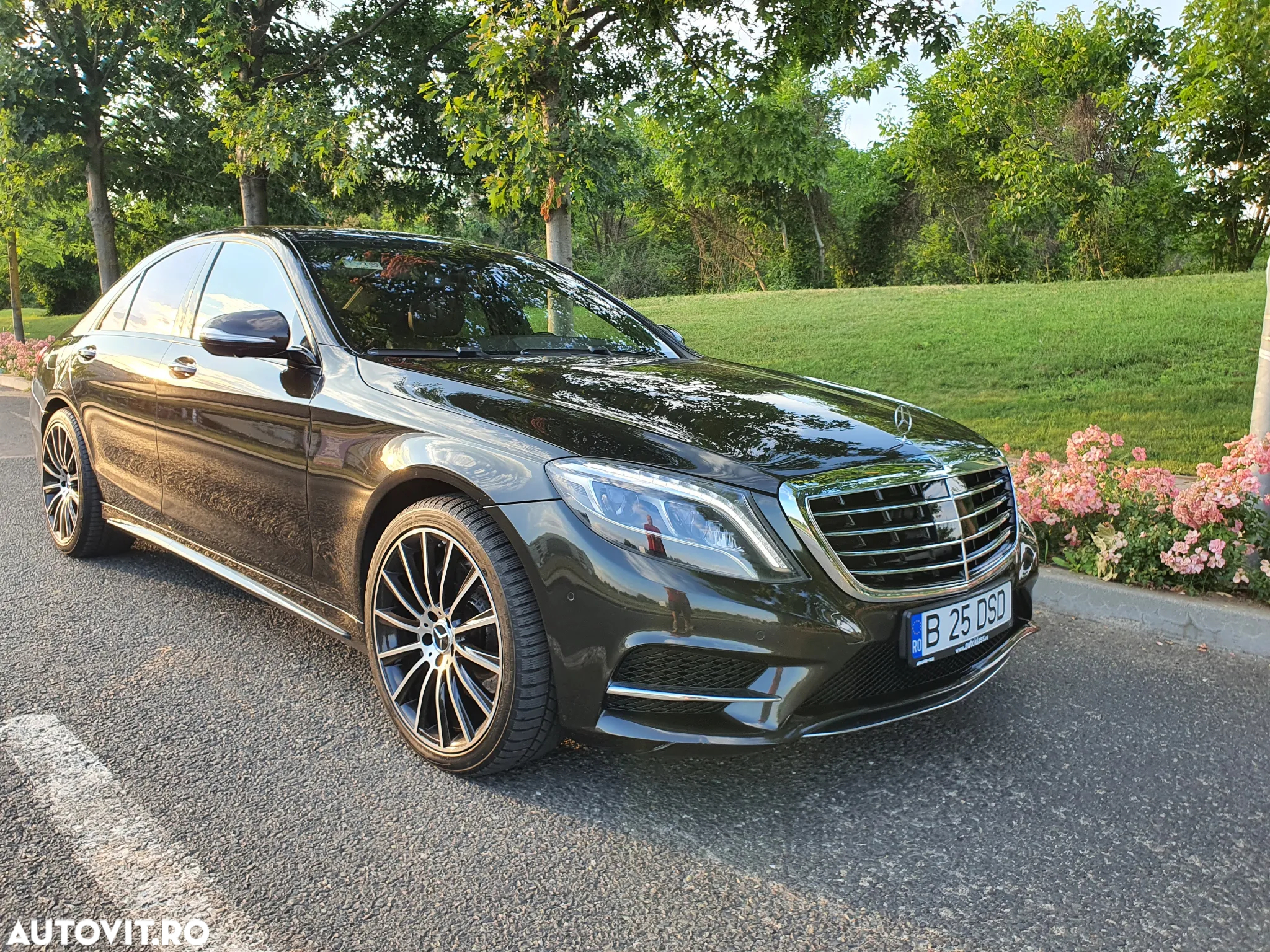 Mercedes-Benz S 350 d 4MATIC BlueTEC Aut - 2