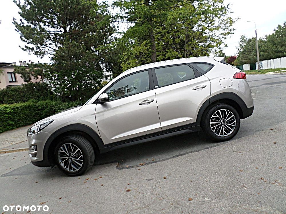 Hyundai Tucson blue 1.6 GDi 2WD Navi - 5