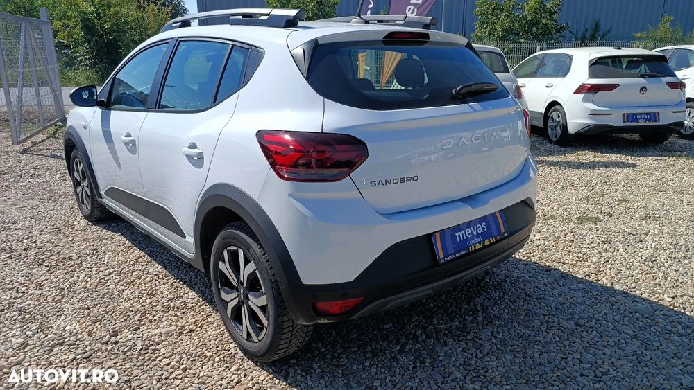 Dacia Sandero Stepway TCe 90 CVT Comfort - 8