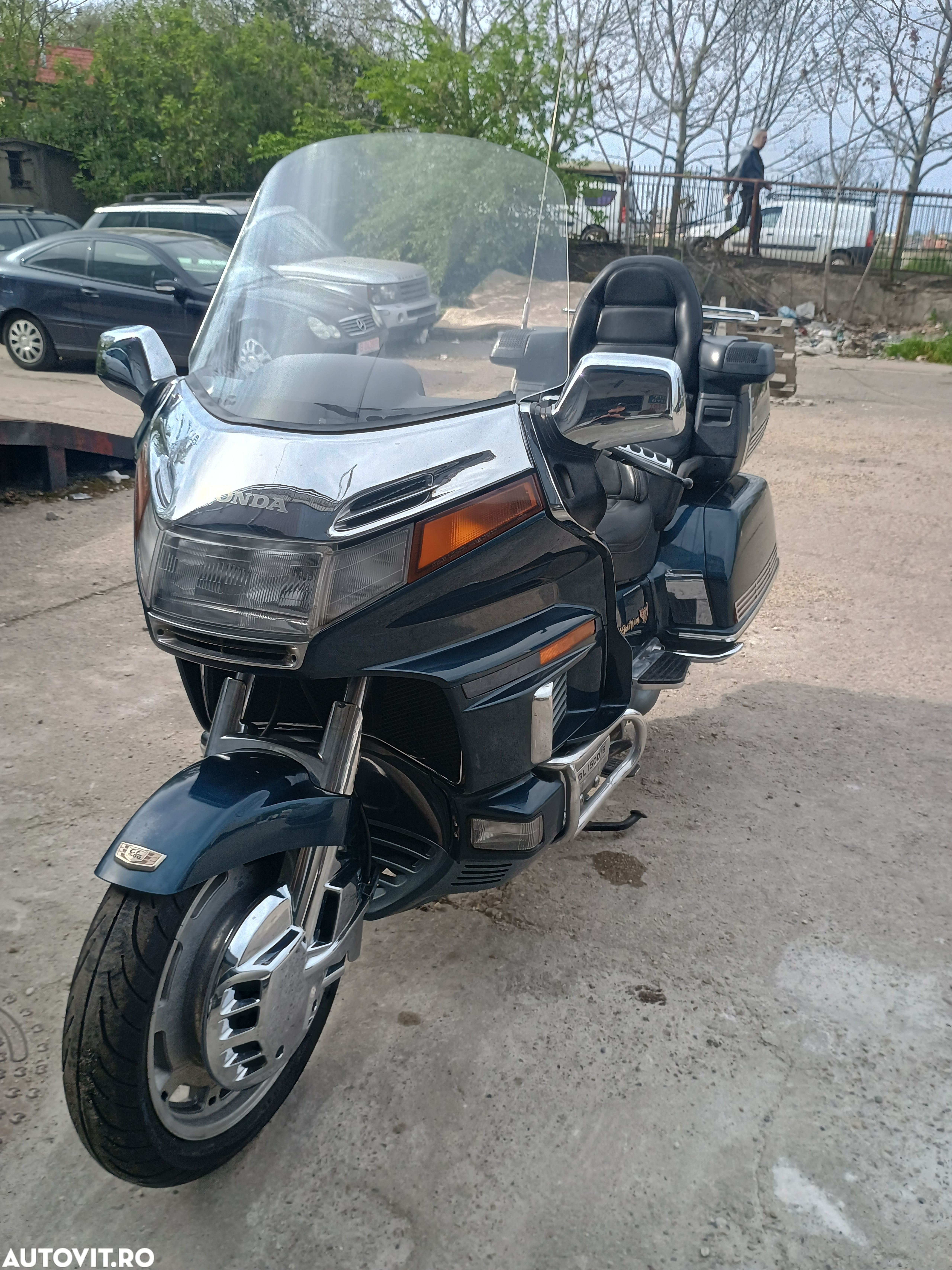 Honda Gold Wing - 1