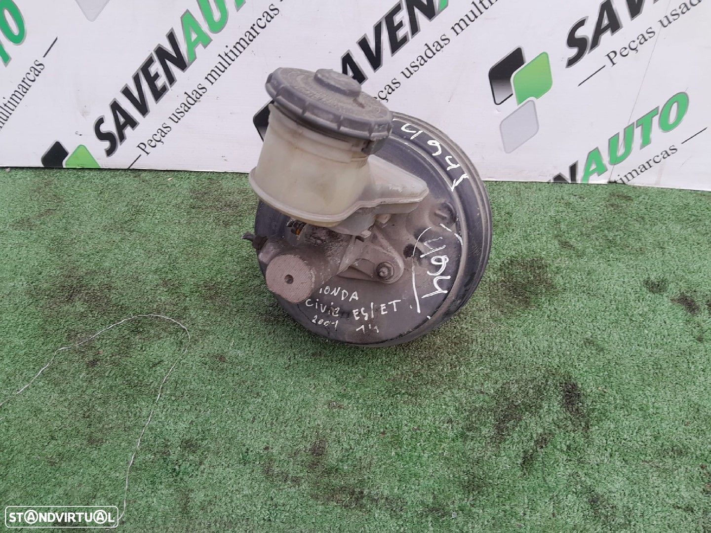 Servo Freio Honda Civic Vii Três Volumes (Es, Et) - 1