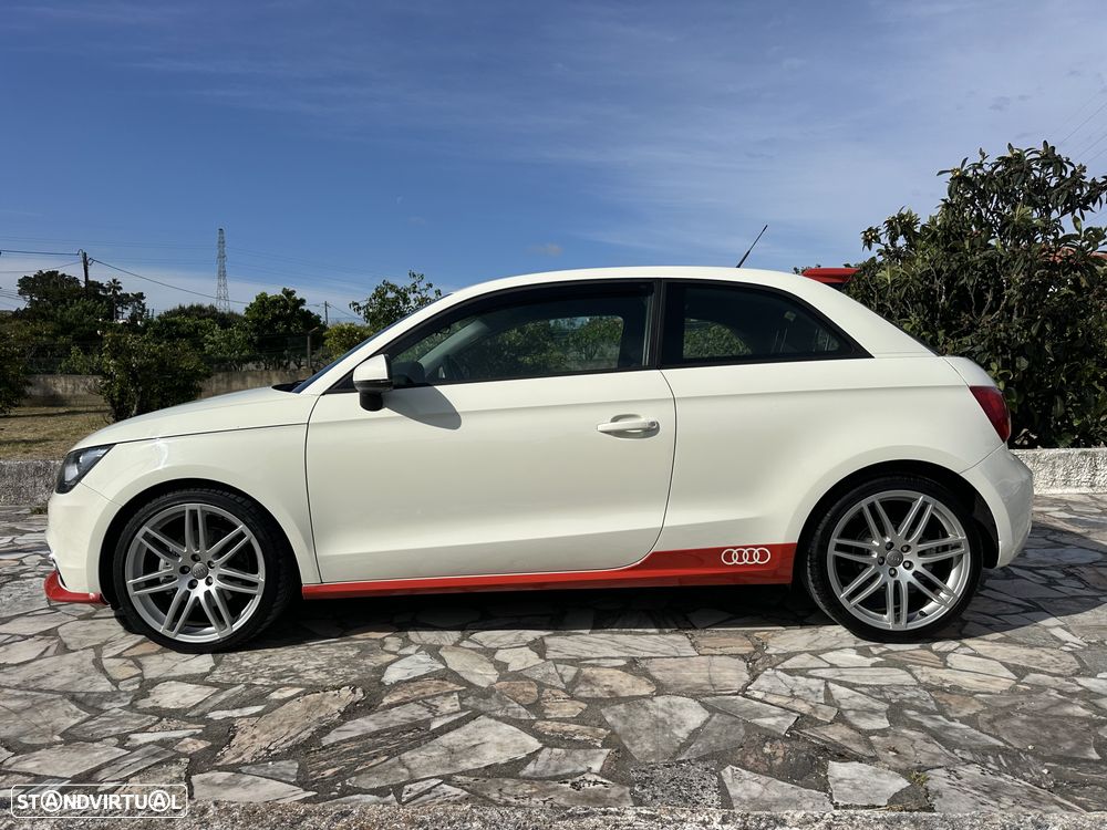 Audi A1 1.6 TDI S line edition m. S line Sport Pack - 5