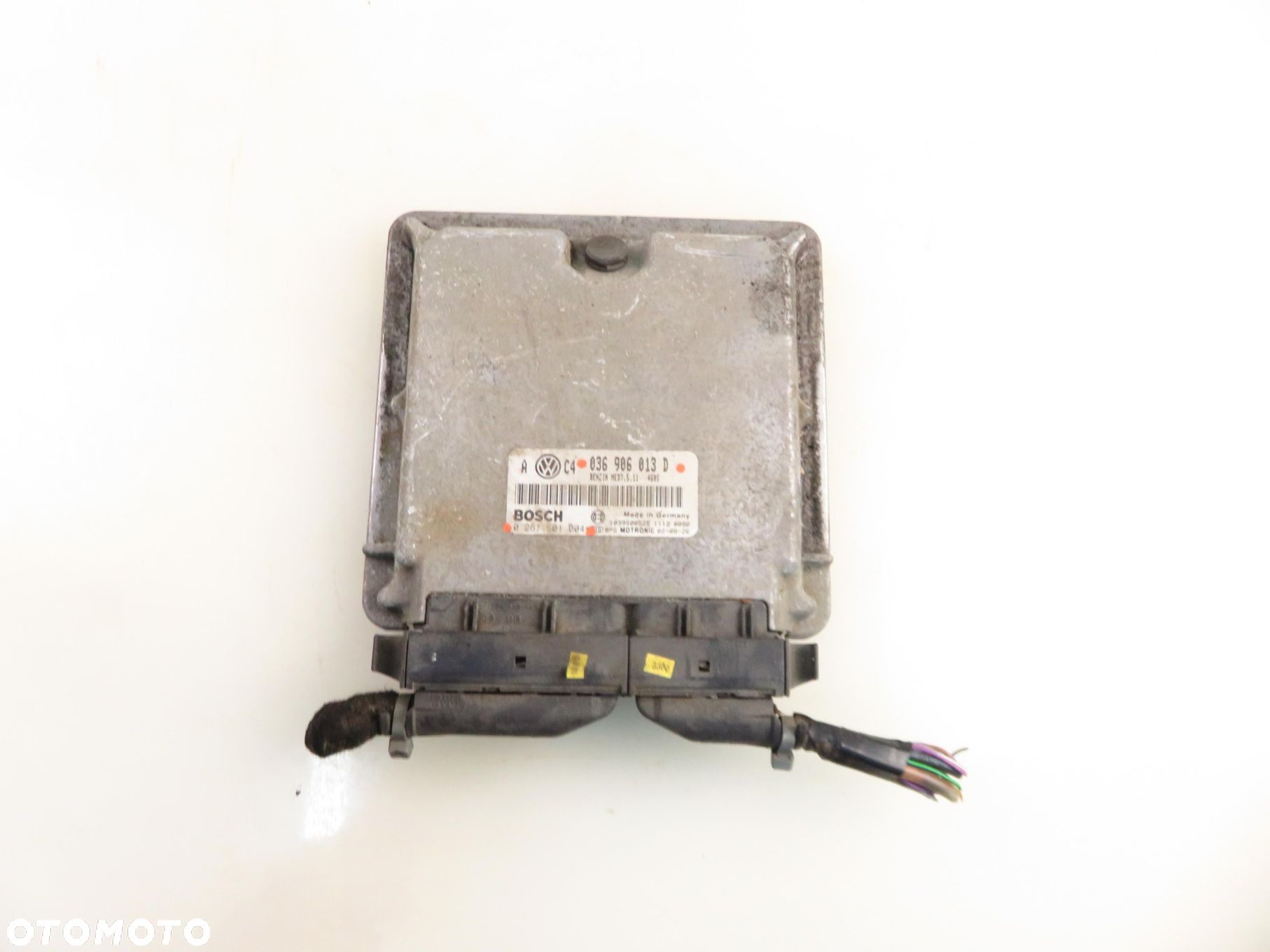 STEROWNIK VW GOLF IV (1J1) 1.6 FSI - BAD 036906013D 0261S01004 - 1