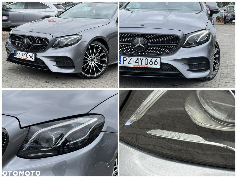 Mercedes-Benz Klasa E 200 4-Matic AMG - 22