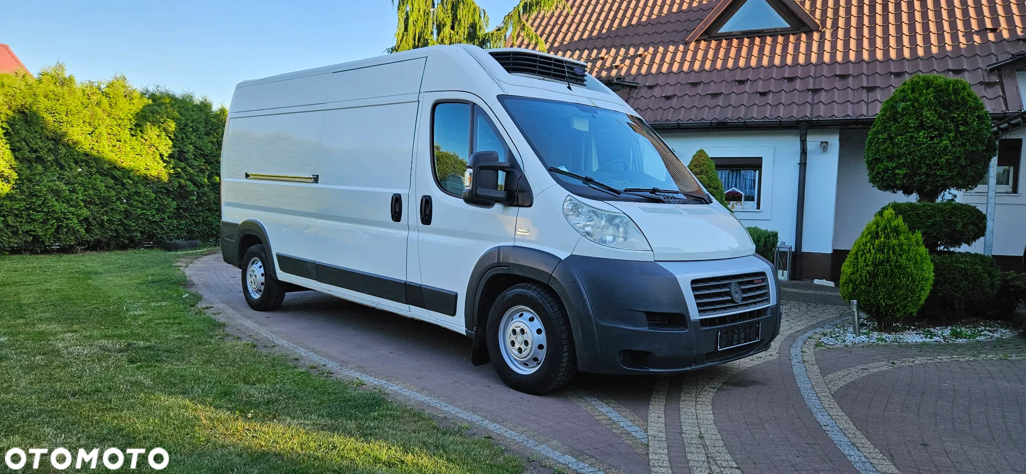 Fiat DUCATO 3.0 JTD MAXI L3 H2 IZOTERMA CHŁODNIA CARRIER + ZASILANIE 230V KLIMA BLASZAK DLUGI - 31