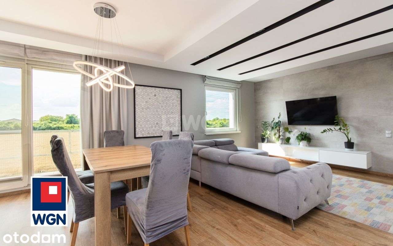 Apartament 4 pokoje | 93 m2| 2 tarasy | garaż| sof