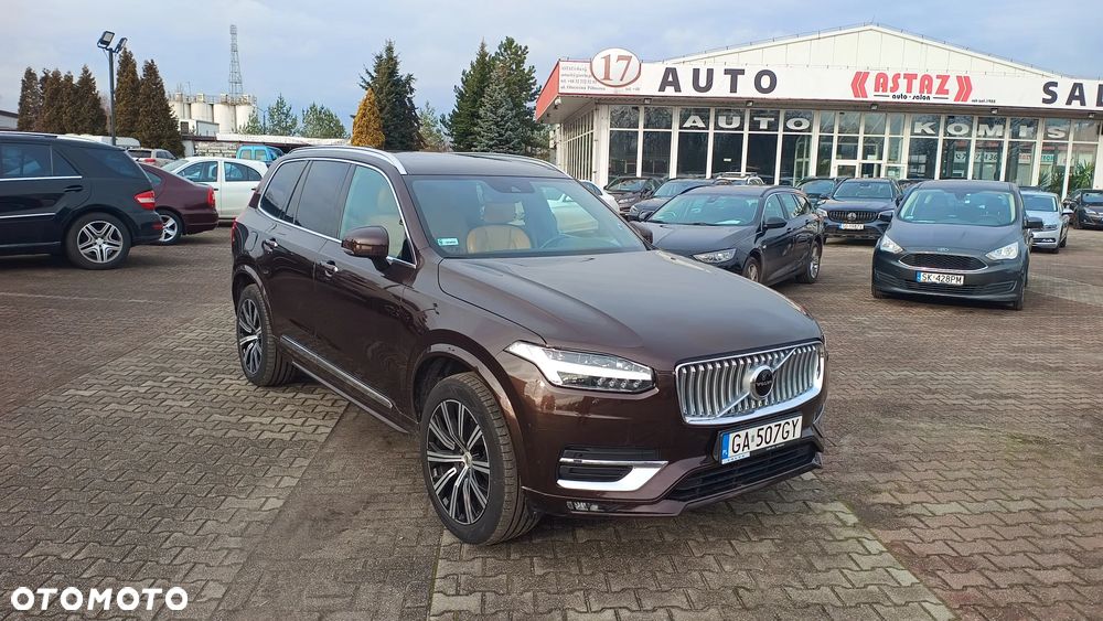 Volvo XC 90 B5 D AWD Inscription - 10
