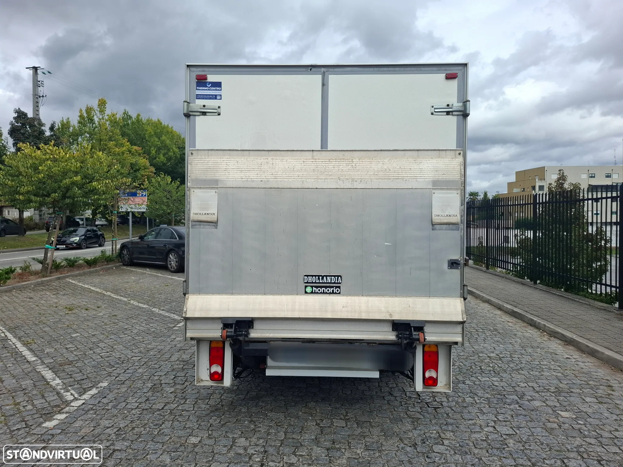 Renault MASTER 2.3DTI C/PLATAFORMA E MOTOR FRIO - 4