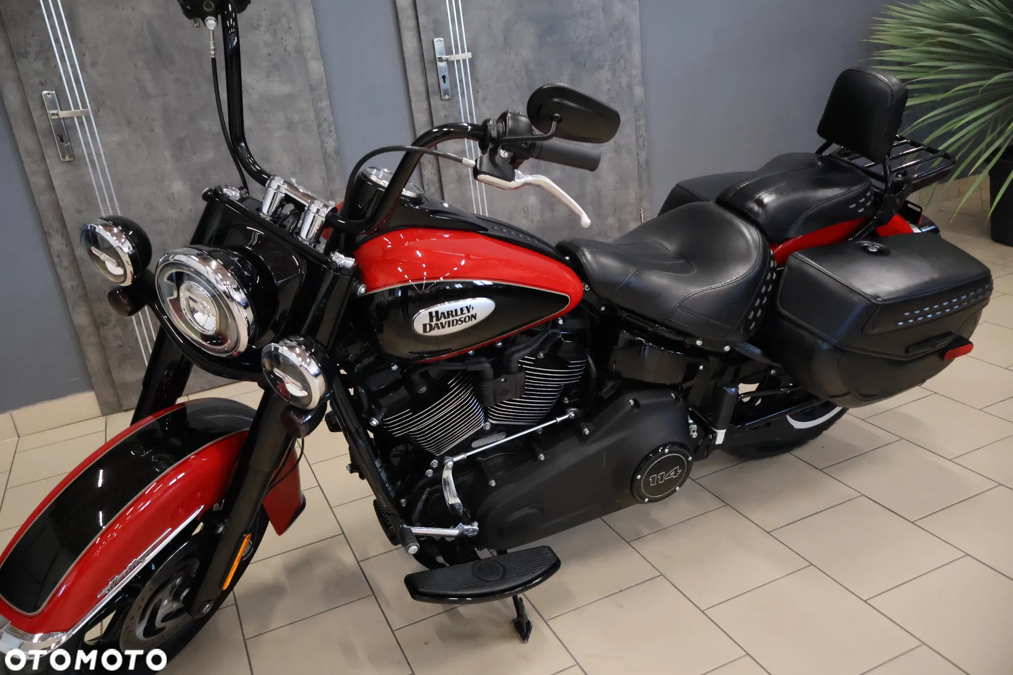 Harley-Davidson Softail Heritage Classic - 17