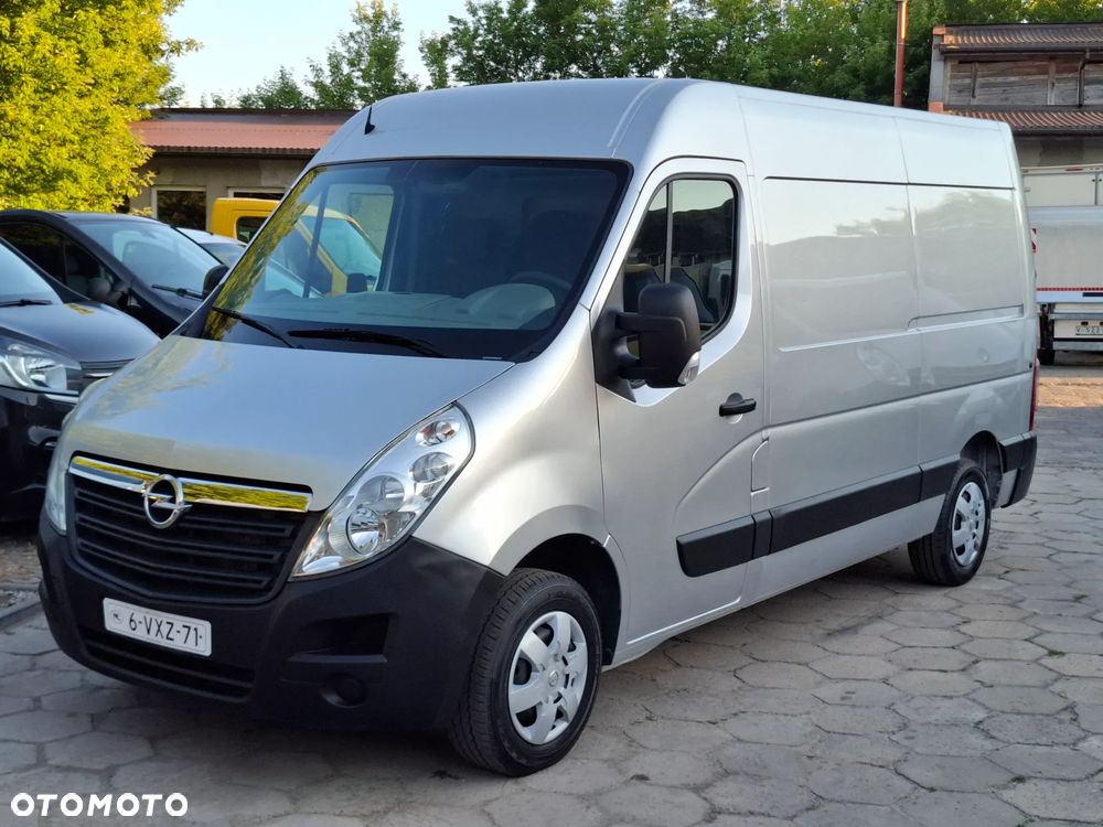 Opel Movano 2.3 125KM L2H2 ŚREDNIAK 3osobowy KLIMA - 1