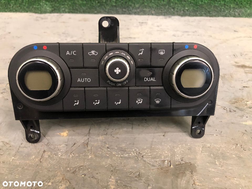 NISSAN QASHQAI J10 PANEL STEROWANIA KLIMATYZACJI 27500-BR45C