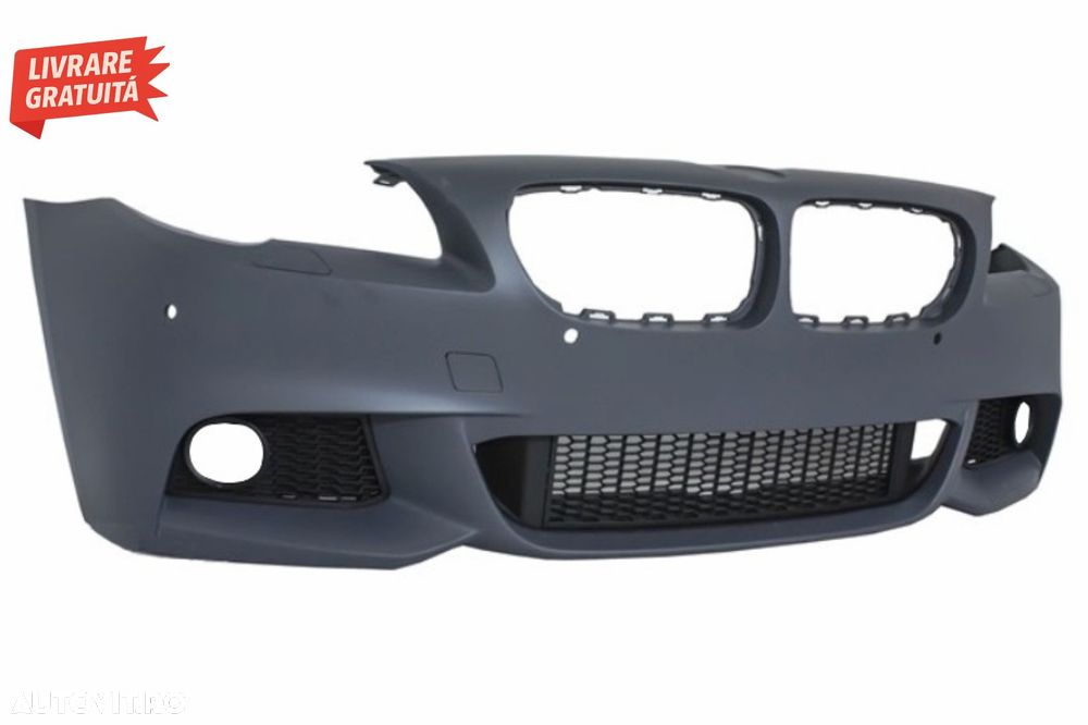 Bara Fata BMW Seria 5 F10 F11 (2011-2014) M-Technik Design fara Proiectoare Ceata- livrare gratuita - 3