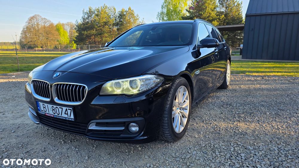 BMW Seria 5 520d xDrive Sport Line - 12