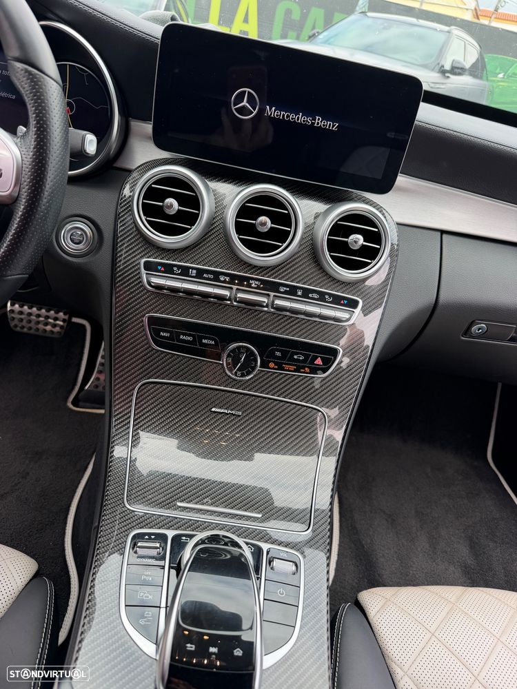 Mercedes-Benz C 300 de T 9G-TRONIC AMG Line - 31