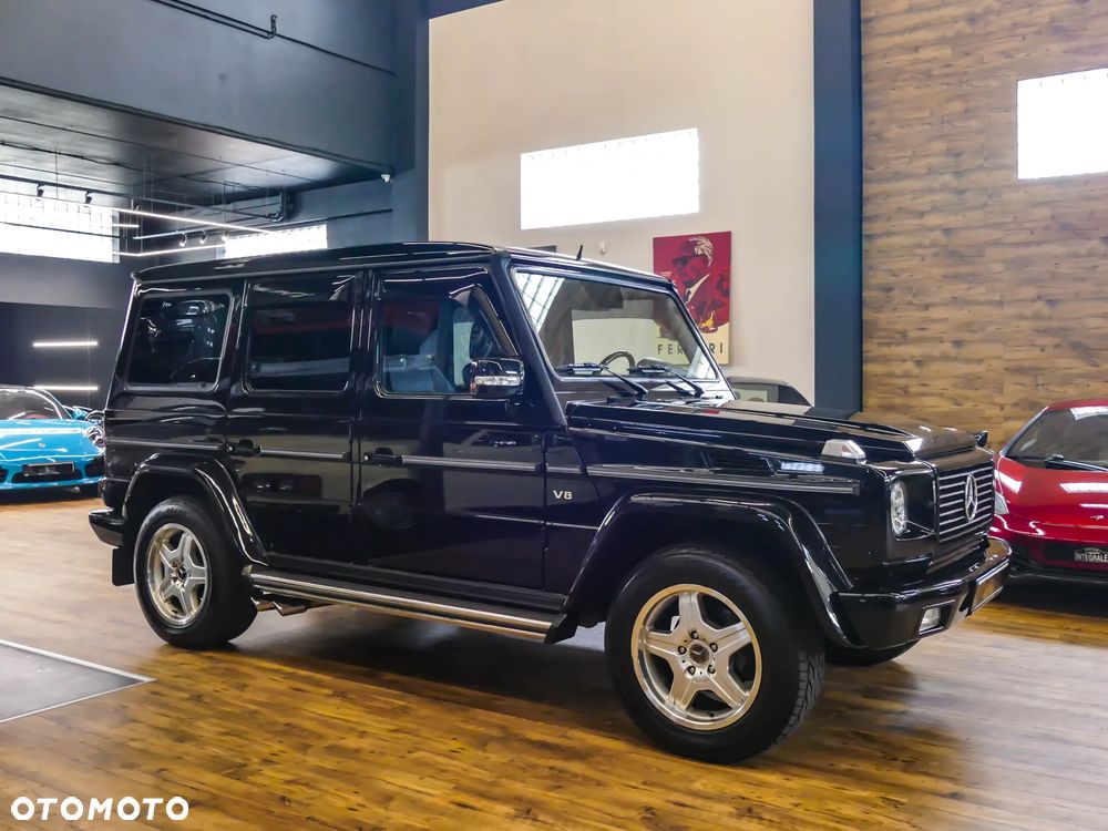 Mercedes-Benz Klasa G 500 Automatik - 3