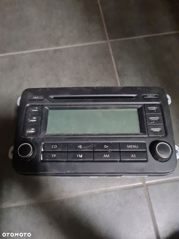 radio cd 1k0035186j vw touran - 1