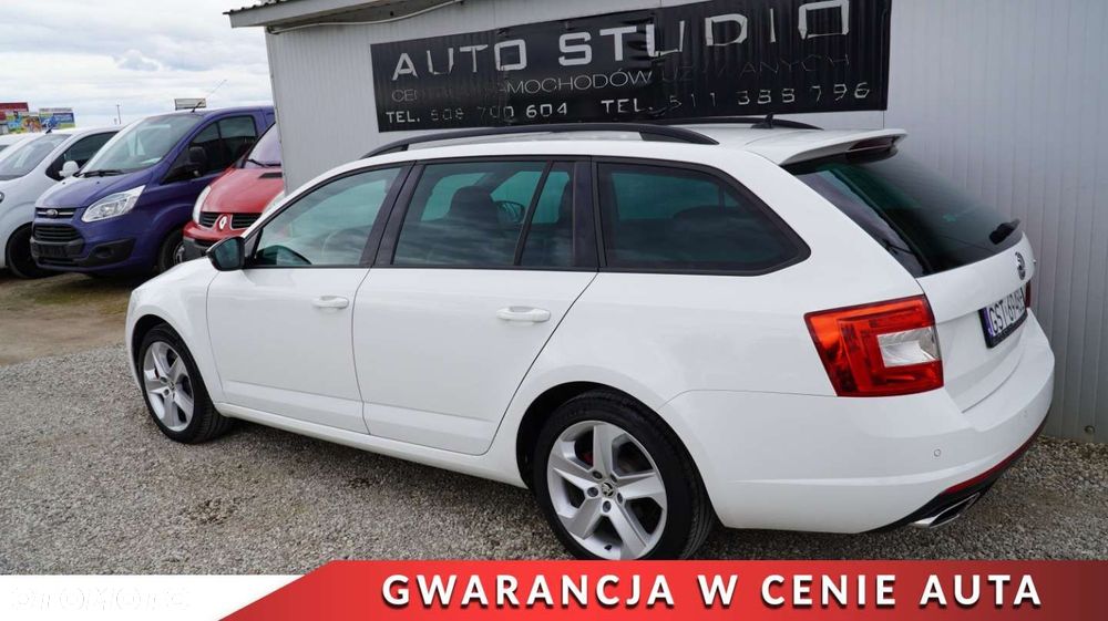 Skoda Octavia 2.0 TDI RS - 36