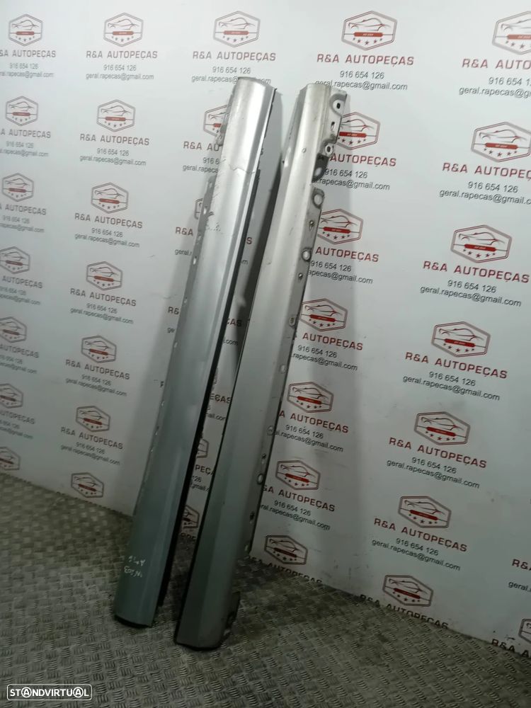 Embaladeiras Saias Mercedes Class C W203 AMG Original - 4