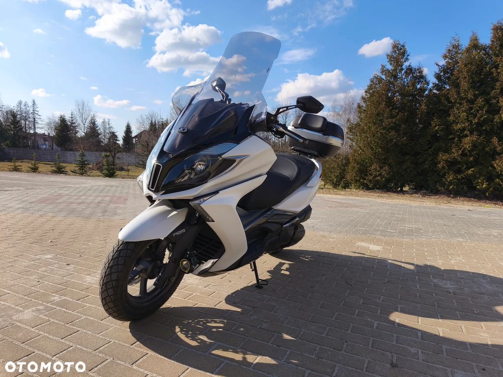 Kymco Downtown - 4