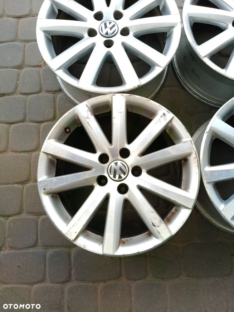 ALUFELGI ORYG. VW - 7.5Jx17 ET47 - PASSAT TOURAN GOLF - 3