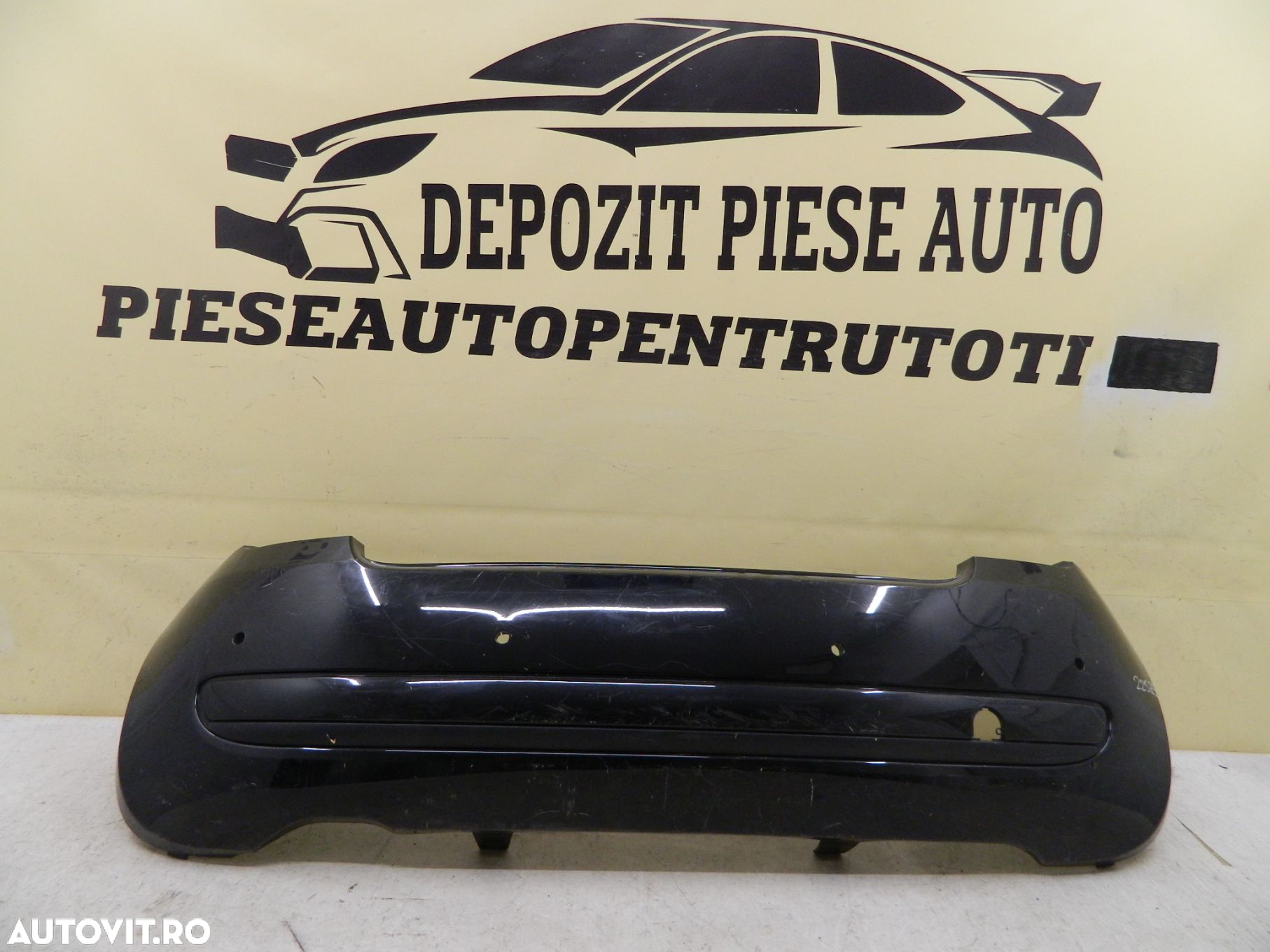 Bara spate Fiat 500, 2009, 2010, 2011, 2012, 2013, 2014, 2015, cod origine 735425627. - 2