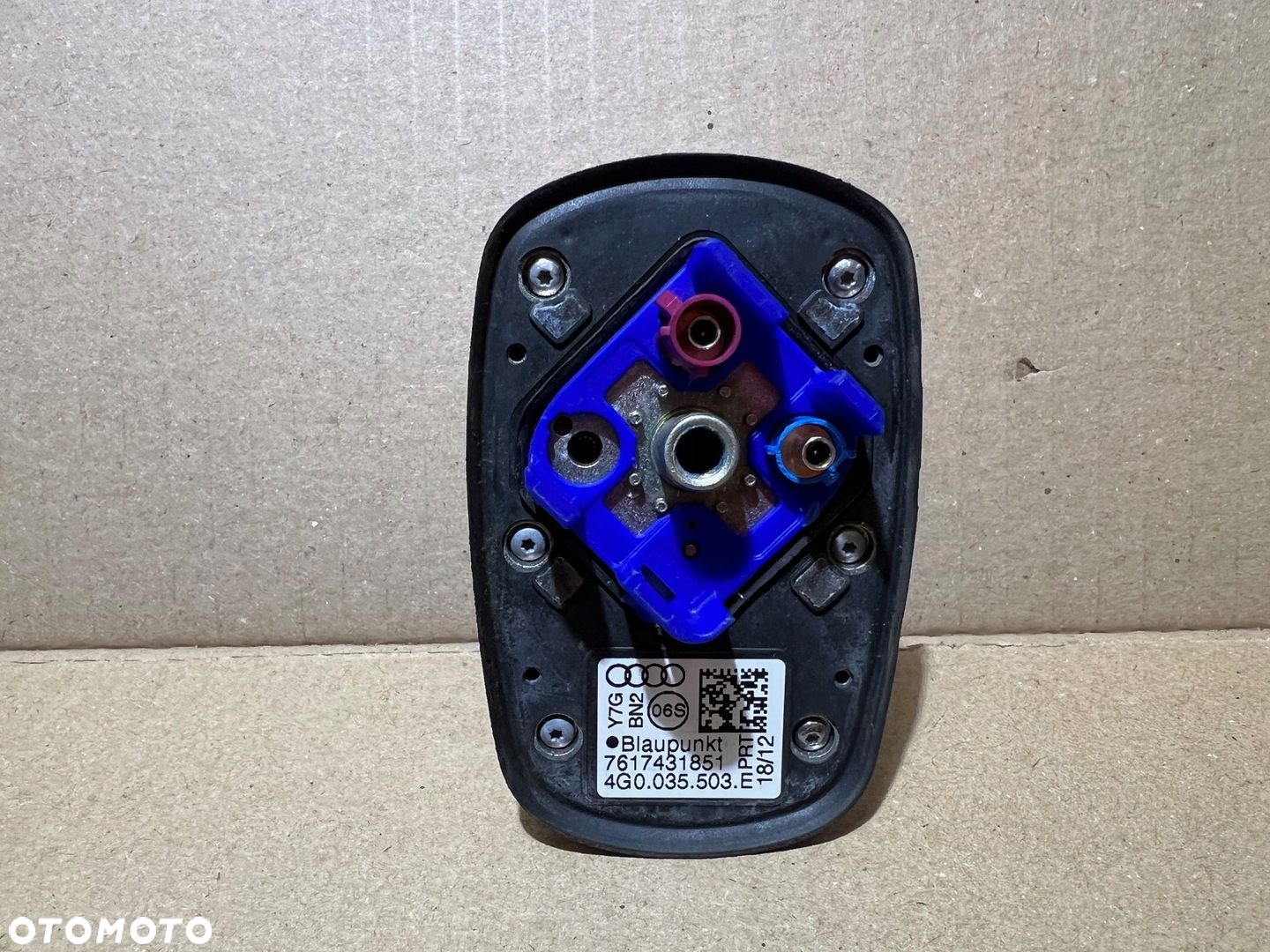 AUDI A6 C7 A4 B8 A5 8T A7 LY7G ANTENA DACHOWA REKIN 4G0035503E - 6