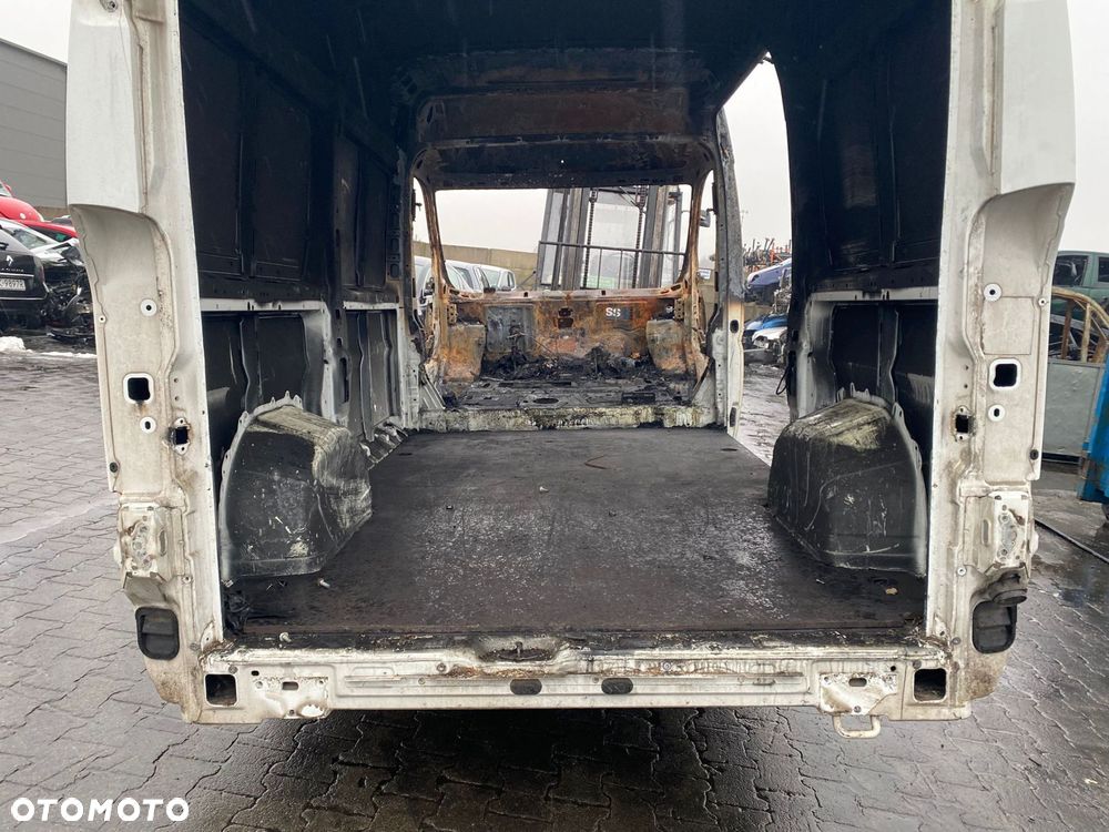 PAS TYŁ ĆWIARTKA PODŁOGA BAGAŻNIKA JUMPER BOXER DUCATO PROACE MOVANO RAM H2 - 2