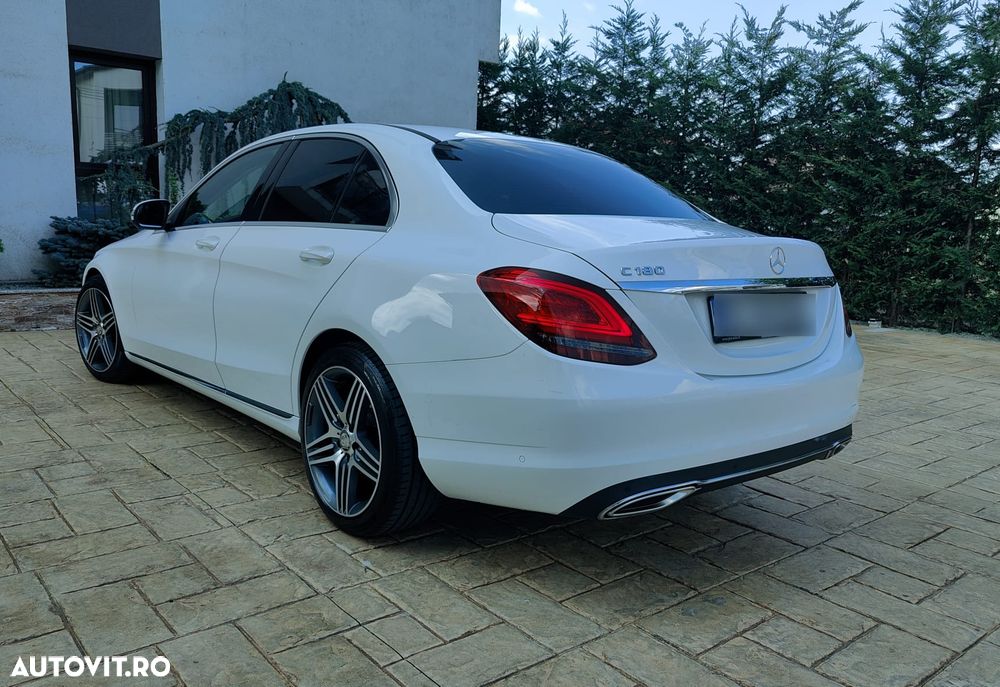 Mercedes-Benz C 180 9G-TRONIC AMG Line - 6