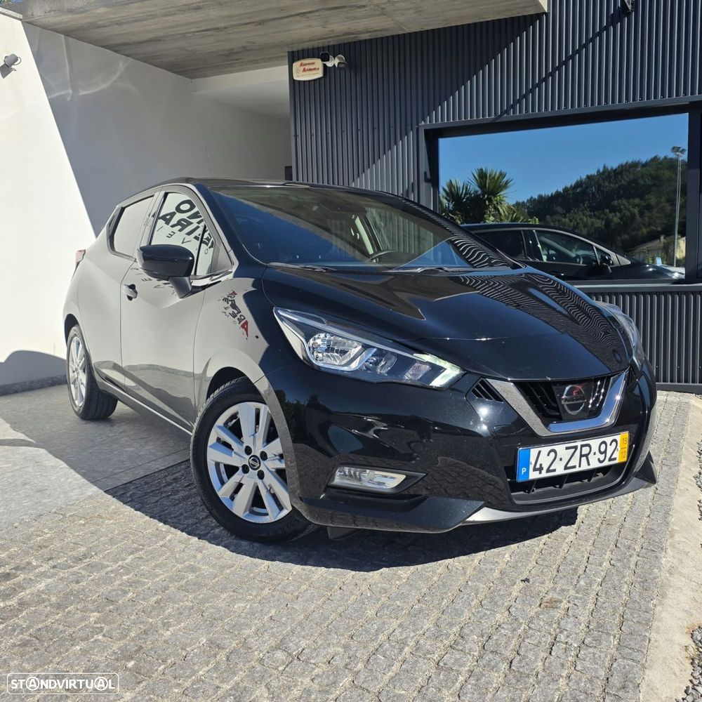 Nissan Micra 1.0 IG-T N-Connecta - 4