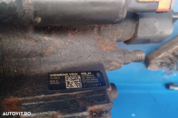 Pompa inalta presiune 1.5  DCI A2C20000754 5WS40153 Renault Megane 2 - 3
