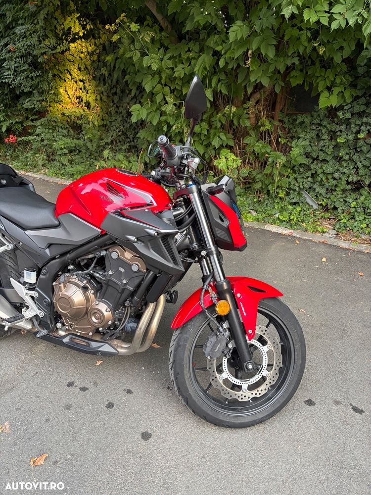Honda CB 500F - 5