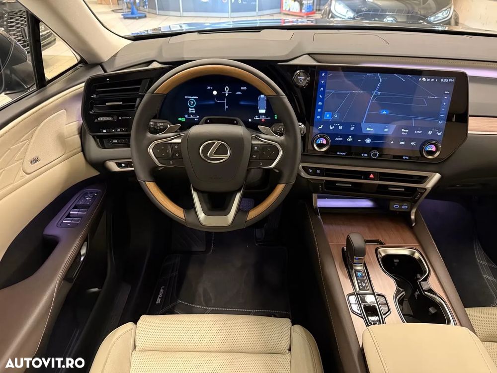 Lexus Seria RX 450h+ (Plug-in-Hybrid) Luxury - 3