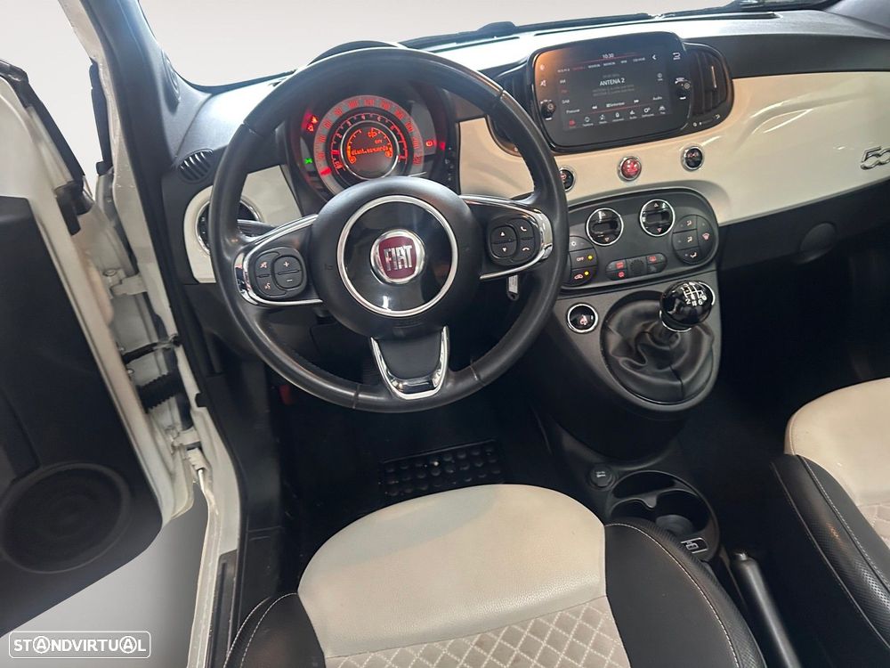 Fiat 500C 1.0 Hybrid Dolcevita - 10