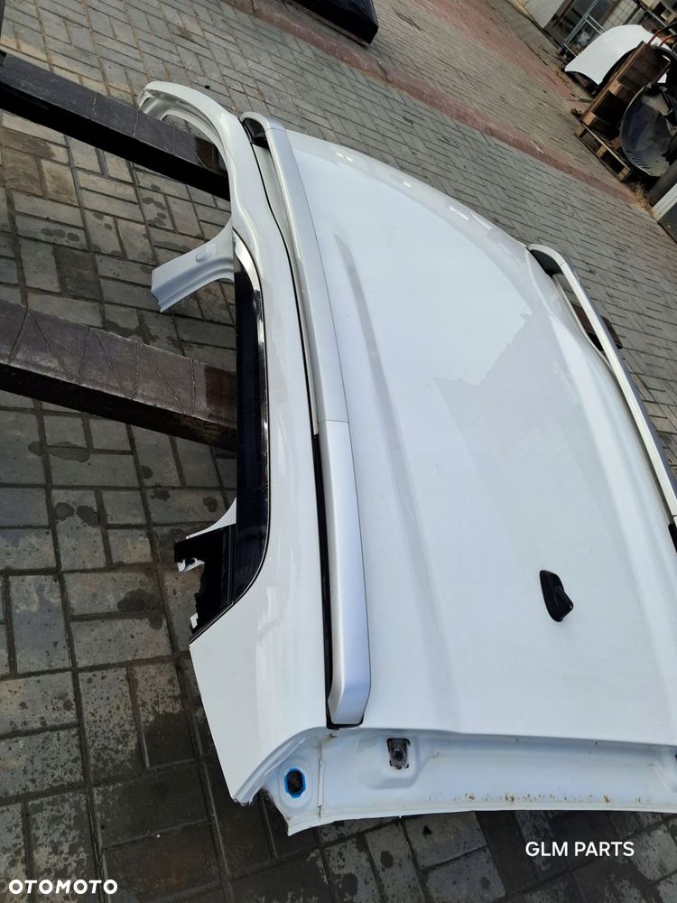 peugeot 2008 i dach relingi biały relingi - 10
