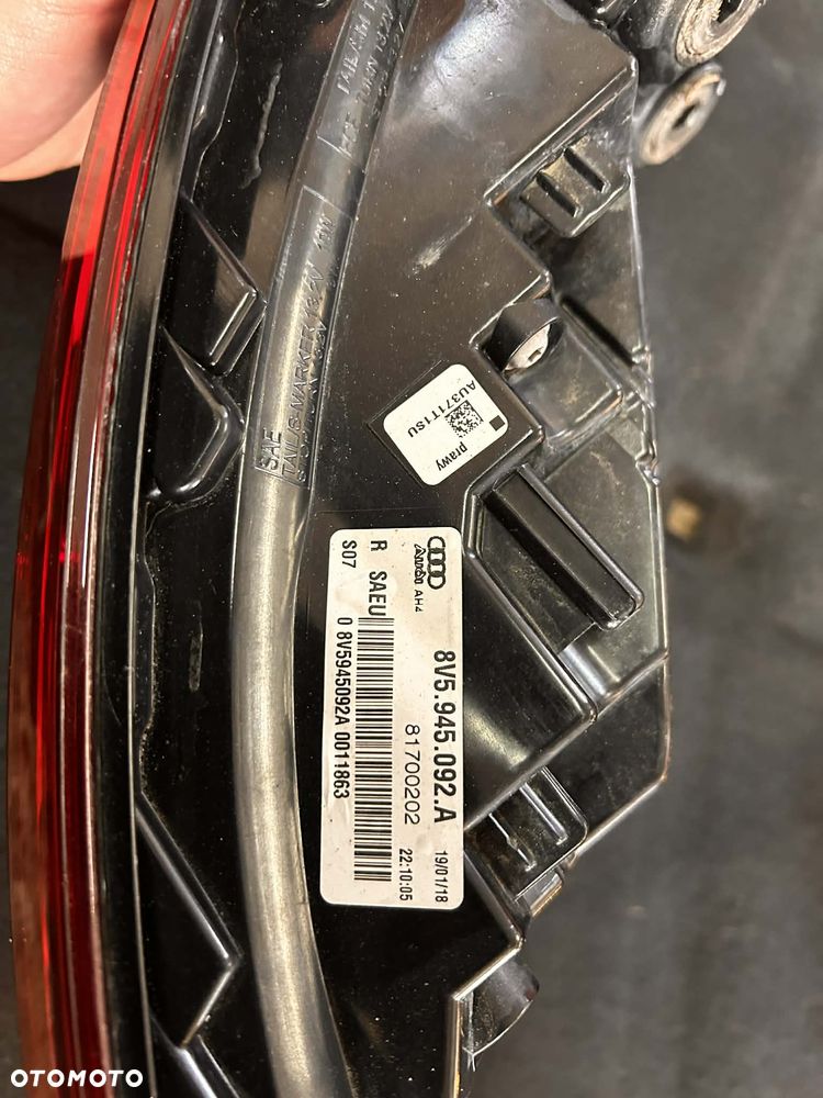 Lampy tylne audi a3 - 6