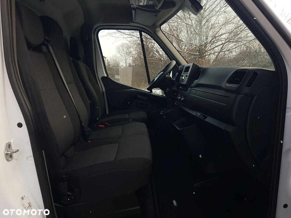 Renault MASTER L3H2 CHŁODNIA AGREGAT 2 KOMORY MATERAC IZOTERMA FUNKCJA GRZANIA WEBASTO KLIMA CARRIER VIENTO 350 BLASZAK VAN FURGON - 22