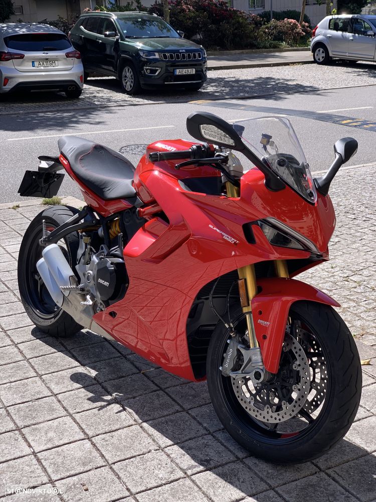 Ducati Supersport 950 S - 8