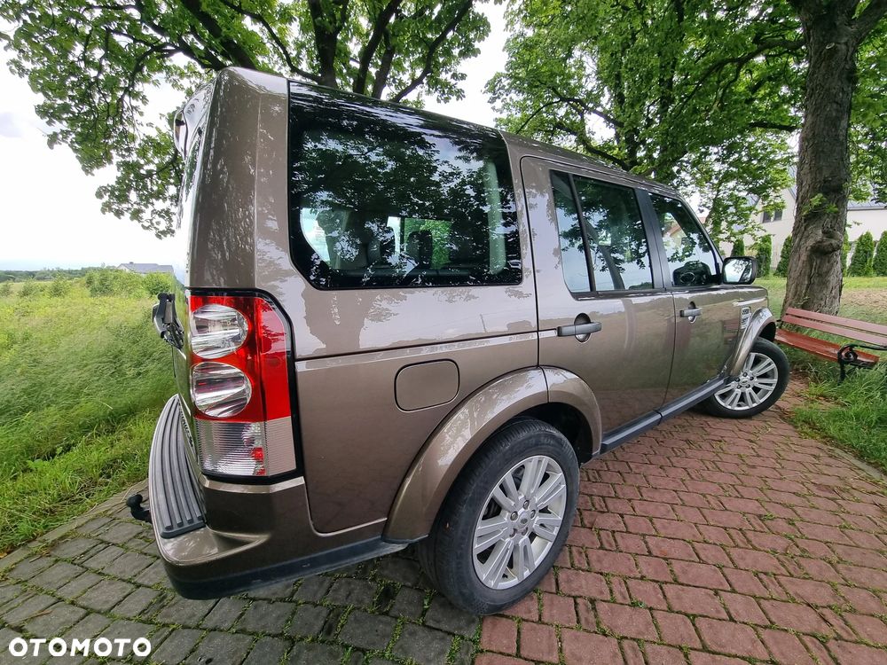 Land Rover Discovery - 4