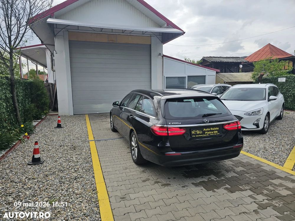Mercedes-Benz E 200 d T-Modell Aut - 3