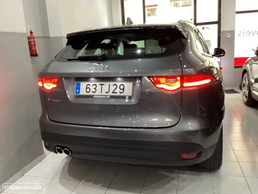 Jaguar F-Pace 2.0 i4D Portfolio Aut. - 5
