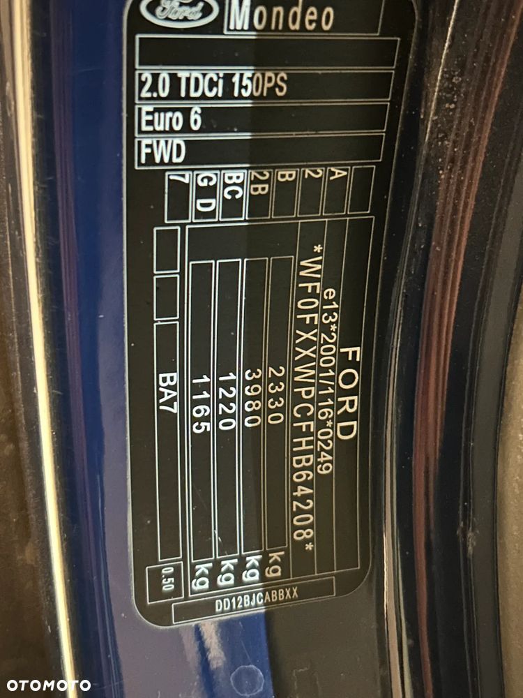 Ford Mondeo - 9