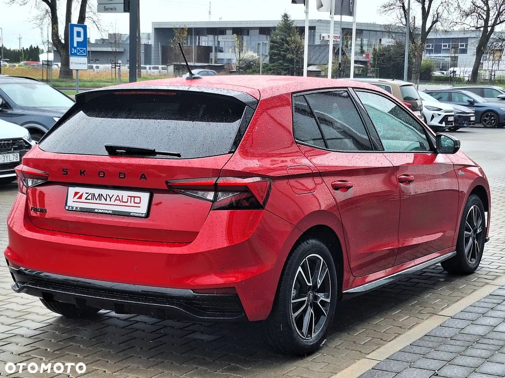 Skoda Fabia 1.5 TSI Monte Carlo DSG - 8