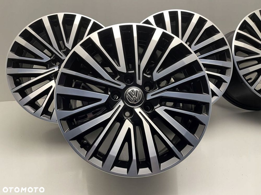 FELGI VW TRANSPORTER T5 T6 MULTIVAN CARAVELLE 8J 18 ET50 7E0601025S - 2