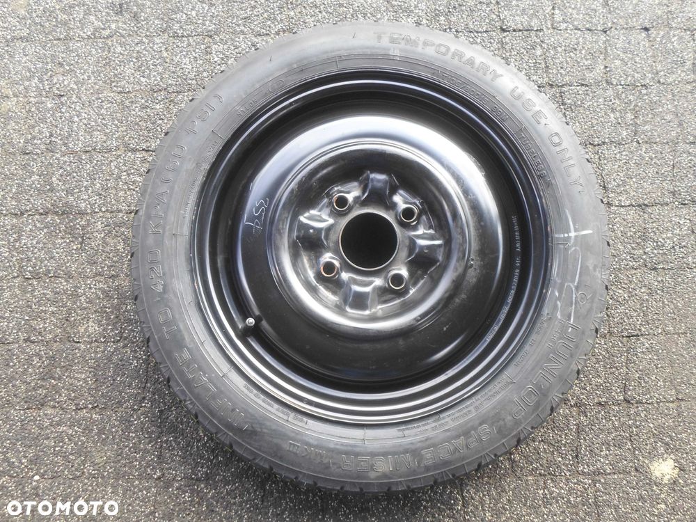 Koło dojazdowe Nissan 15'' 4x114,3 4J T135/80R15