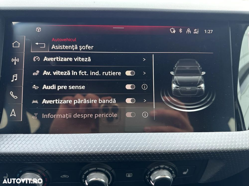 Audi A1 ack 25 TFSI S tronic Advanced - 17